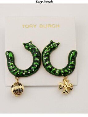 Tory Burch Earrings(Brand New)